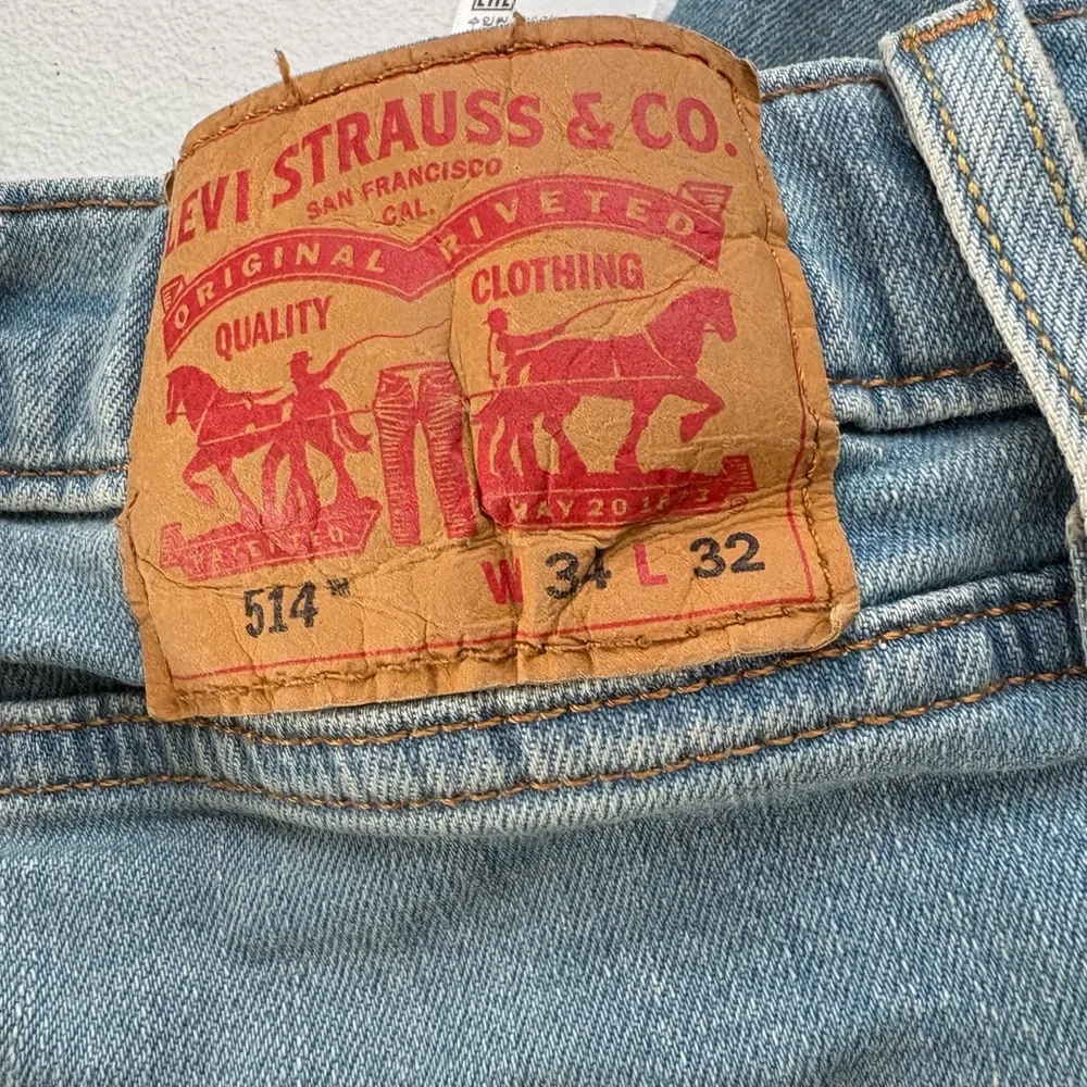 Levi's Relaxed Fit Light Blue Jeans‎